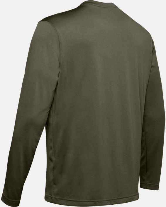 Men's Tactical UA Tech™ Long Sleeve T-Shirt, Green, pdpMainDesktop image number 5